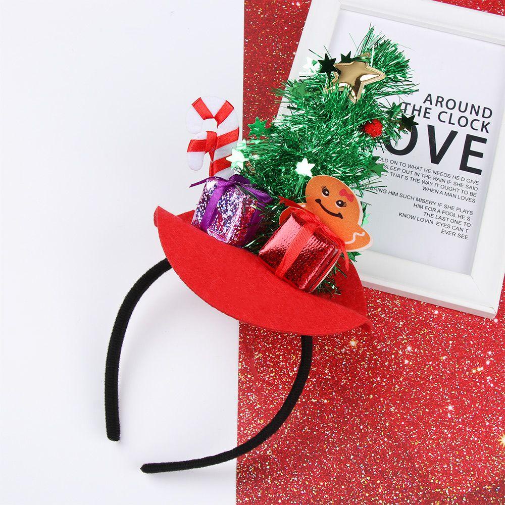 SUSANS Băng Đô Cài Tóc Hình Cây Thông Noel