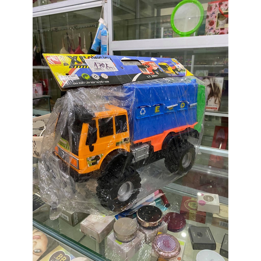 xe công ích đổ rác ( size vừa) giá rẻ