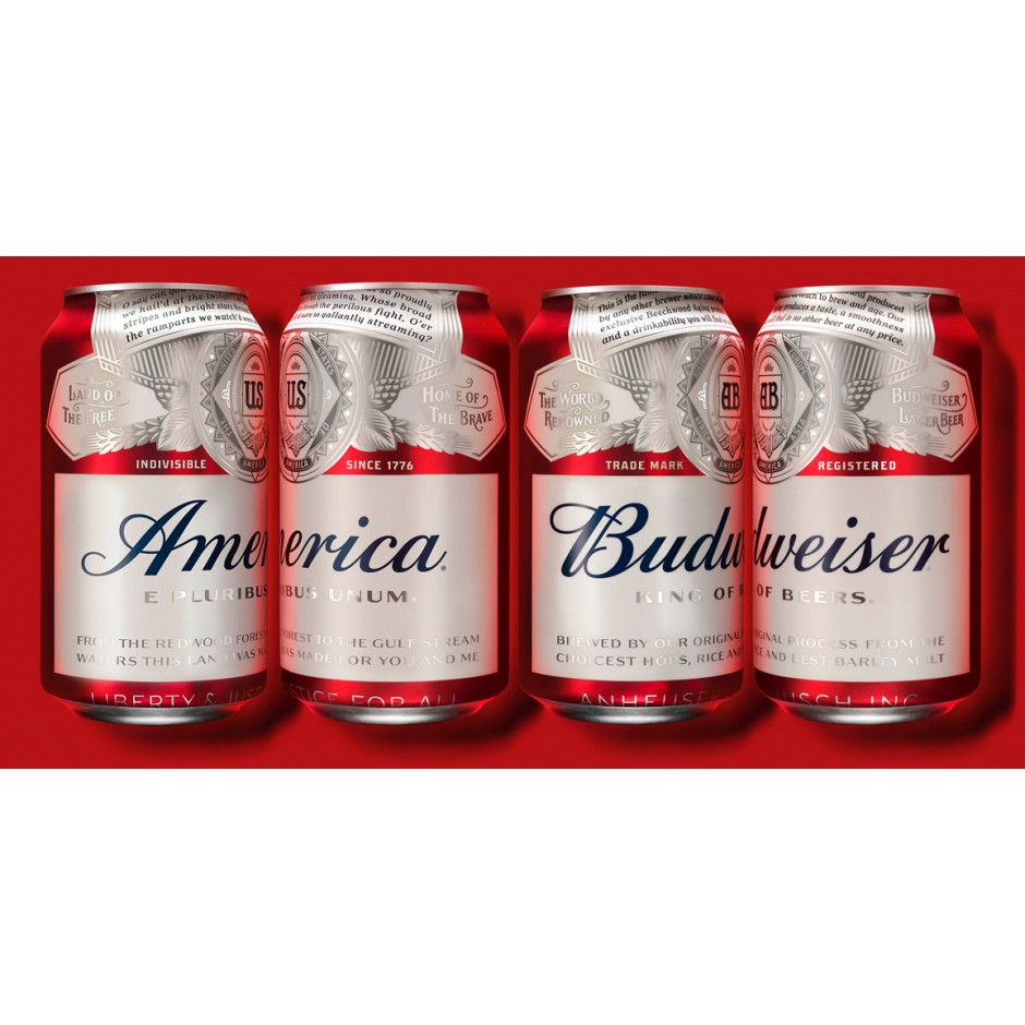 Bia Budweiser thùng 24 lon 330ml