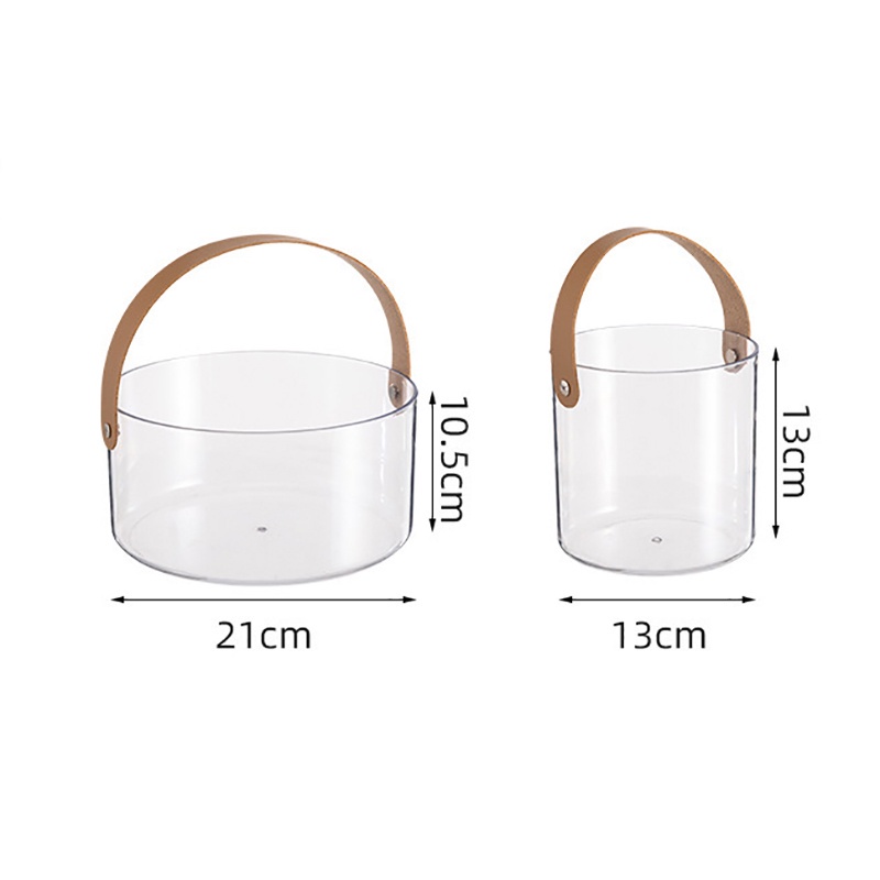 Xô đựng nước đá Ossayi giữ lạnh bia rượu có tay cầm tiện lợi