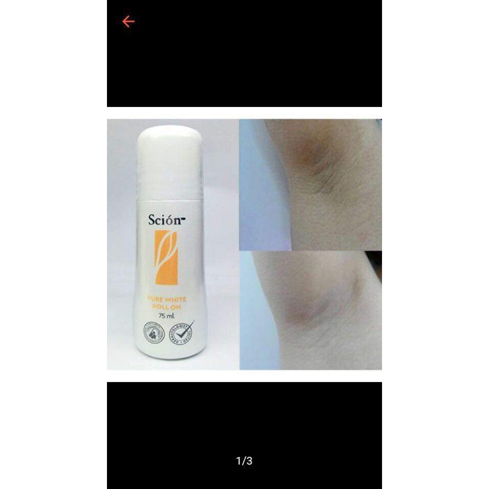 Lăn Khử Mùi💖FREESHIP💖Lăn Nách Khử Mùi Cơ Thể Scion Chính Hãng [lan nach] | BigBuy360 - bigbuy360.vn