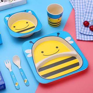 Tas9 set ăn dặm 5 món cho bé hàng mới về sẵn kho sll