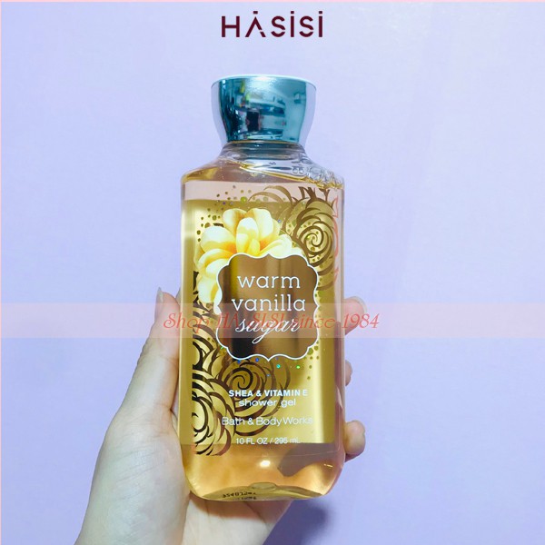Gel Tắm Nước Hoa Bath and Body Works Shower Gel Moussant 295ml Các Mùi - INBOX SHOP ĐỂ LỰA MÙI