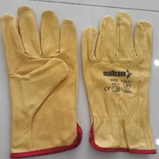 Găng tay da hàn tig Mallcom D332
