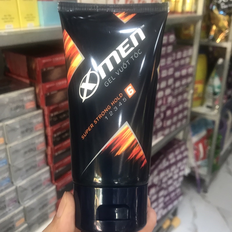 Gel Vuốt Tóc X-Men Super Strong Hold Siêu cứng Tóc  150g