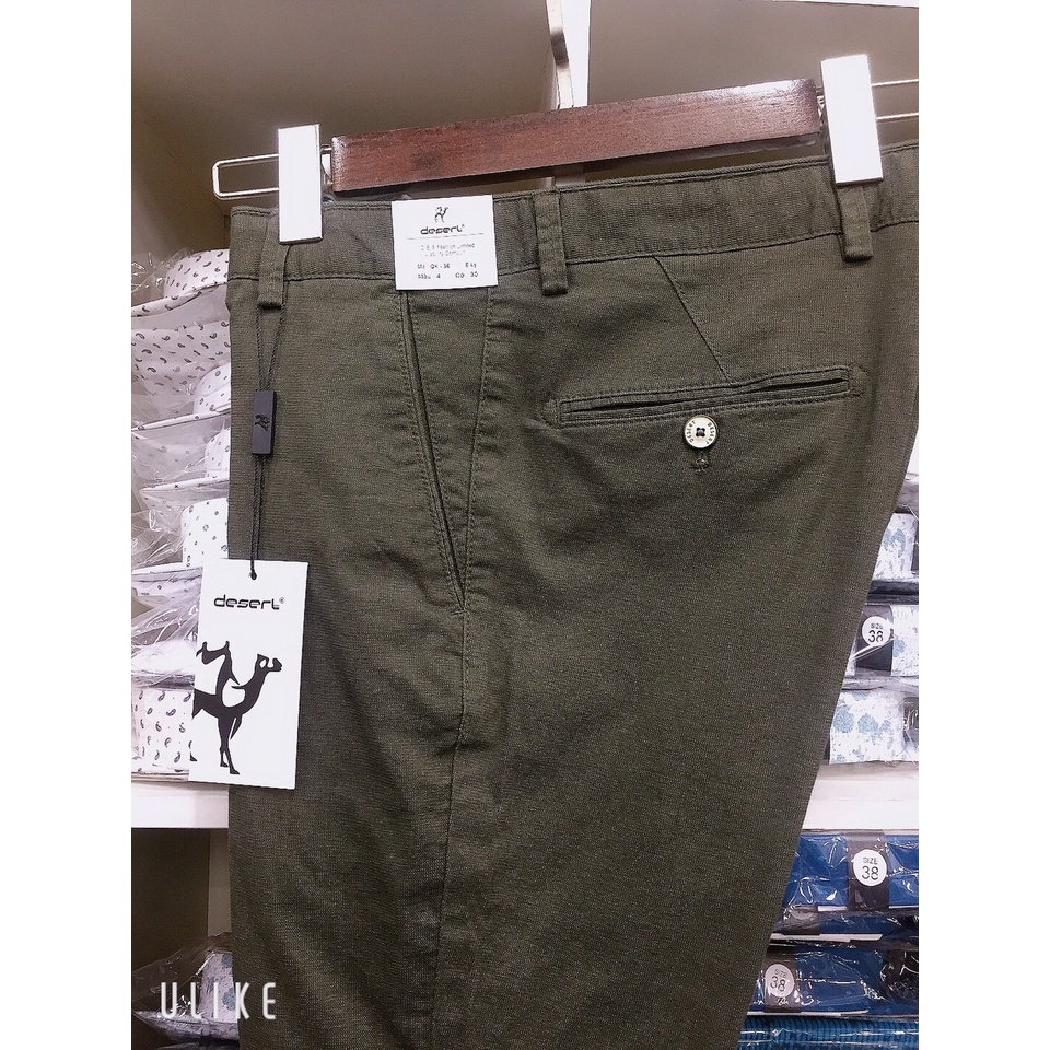 Quần Kaki Nam SLIMFIT ❤️quần kaki desert QK- 36 co giãn thoải mái tính ứng dụng rất cao❤️