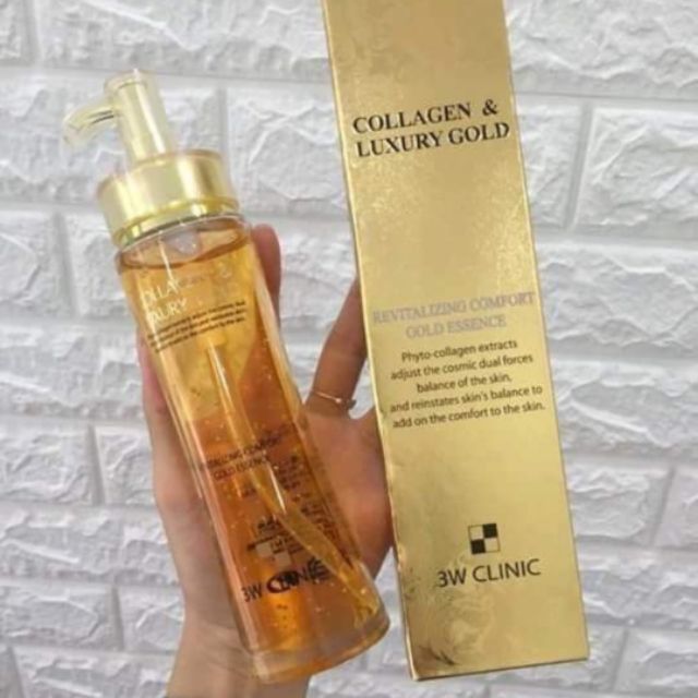 Tinh chất Collagen and Luxury Gold 3W Clinic