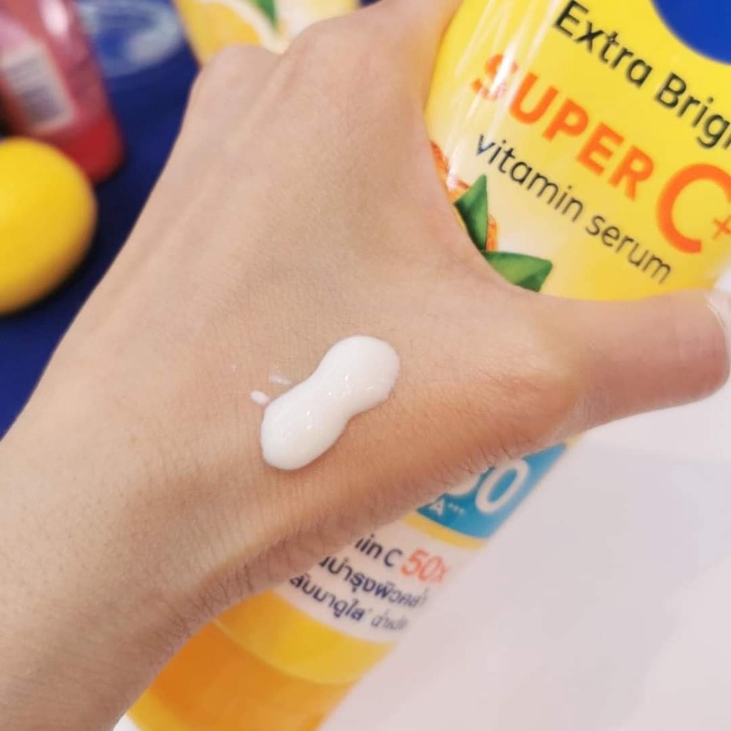 Kem Chống Nắng Dưỡng Trắng Body Nivea Thái Lan Sữa Dưỡng Thể Chống Nắng Thái Lan NIVEA  EXTRA BRIGHT C&E NIVEA SUPER C