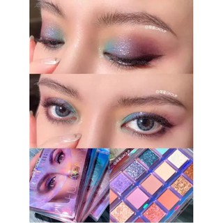 (Thanh lý-batch code: 3089) Bảng phấn mắt Huda Mercury Retrograde Eyeshadow Palette