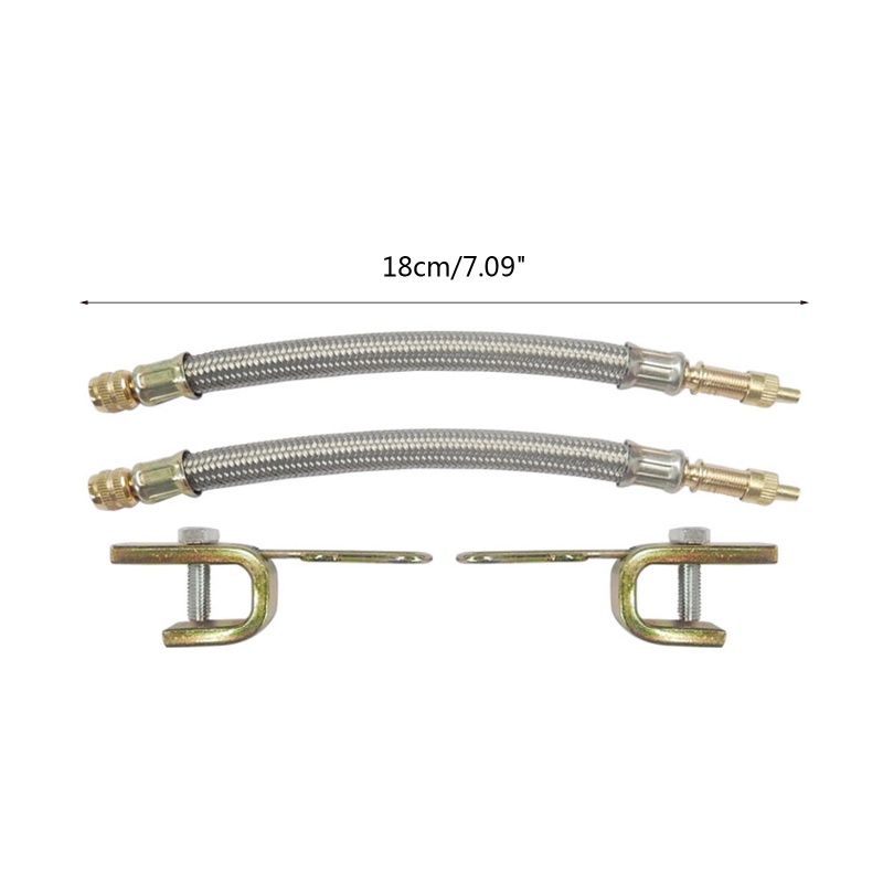 Ống Nối Dài Van Bơm Hơi Lốp Xe Hơi Linh Hoạt