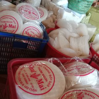 Combo:2ky bánh tráng tròn cũ chi