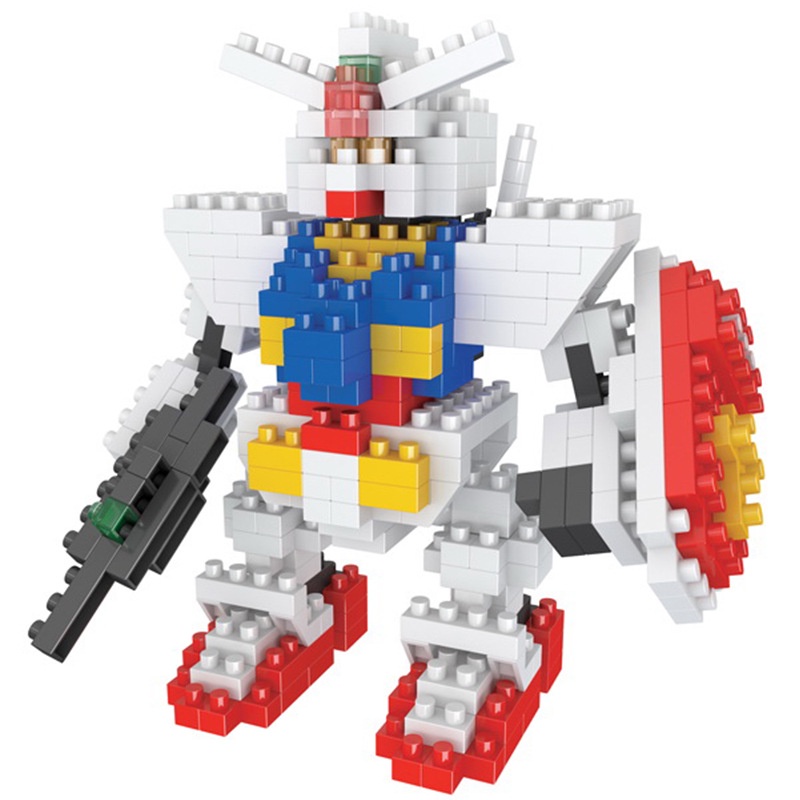 Robot Lắp Ráp Gundam Đồ Chơi Cho Bé