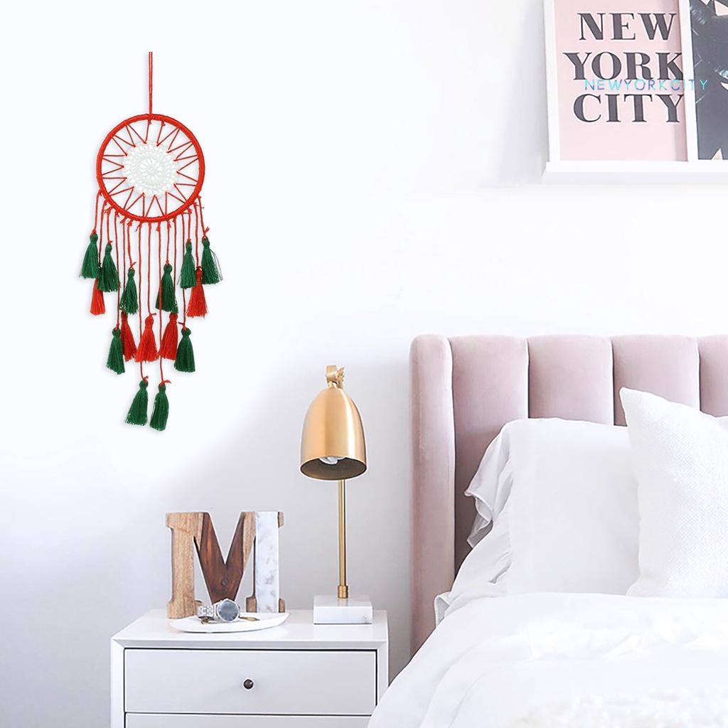 Lưới Bắt Giấc Mơ Trang Trí Giáng Sinh