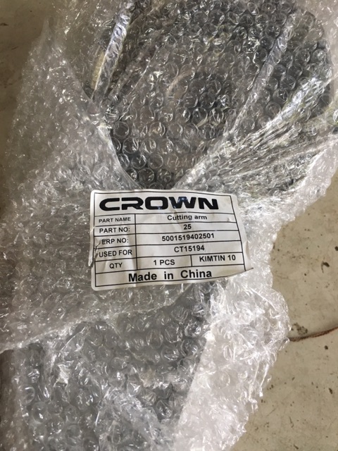 Thân nhôm máy cắt sắt Crown ct15194