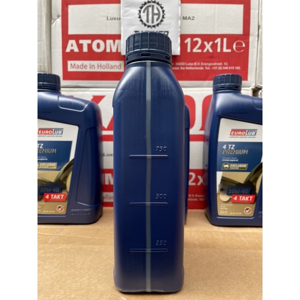 Dầu nhớt EUROLUB 4TZ Premium 10w40 xe số, xe côn tay