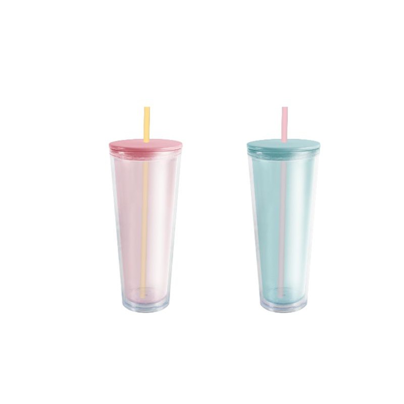 Ly nhựa 2 lớp 700ml