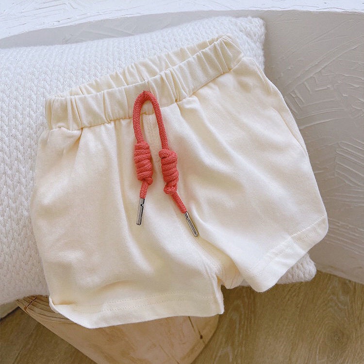 Bộ Áo Thun Cotton Ngắn Tay + Quần Dài Thời Trang Cho Bé