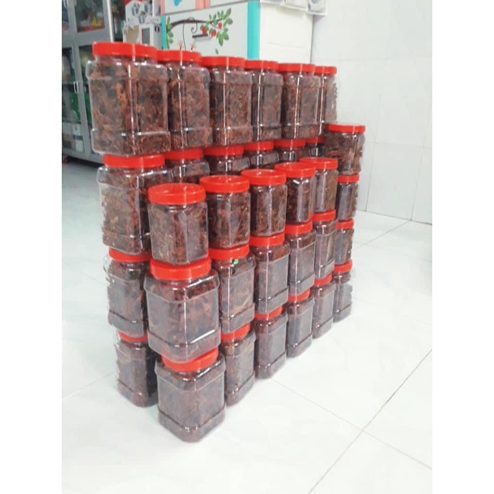 KHÔ BÒ SỢI QUẢNG NGÃI NHÀ LÀM 100% BÒ THẬT 250GR