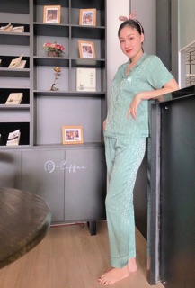 Đồ bộ lụa gấm