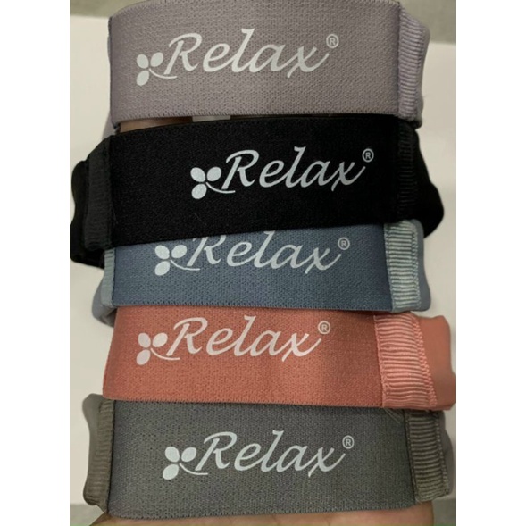 Băng Đô Thể Thao Relax Nhiều Màu, Băng Chắn Mồ Hôi
