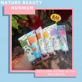 Combo 6 Tuýp Kem Dưỡng Da Tay MAYCREATE Chính Hãng