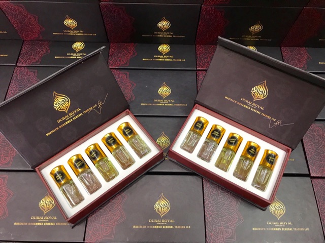 ( Nguyên chất Có nam/nữ)Set lăn 25ml Tinh dầu nước hoa Dubai có mùi nam/ nữ | BigBuy360 - bigbuy360.vn
