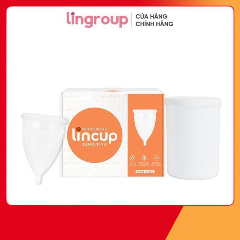 [ Rẻ nhất shopee ] Cốc nguyệt san Lincup chính hãng - Được kiểm tra hàng khi shiper giao hàng