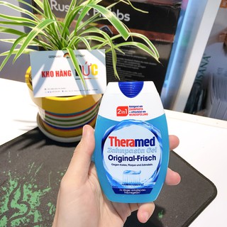 Kem Đánh Răng Theramed 2in1 (hàng Đức đủ Bill)