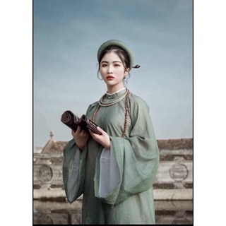 Set áo tấc voan tơ mộc 2lớp full set nam - nữ