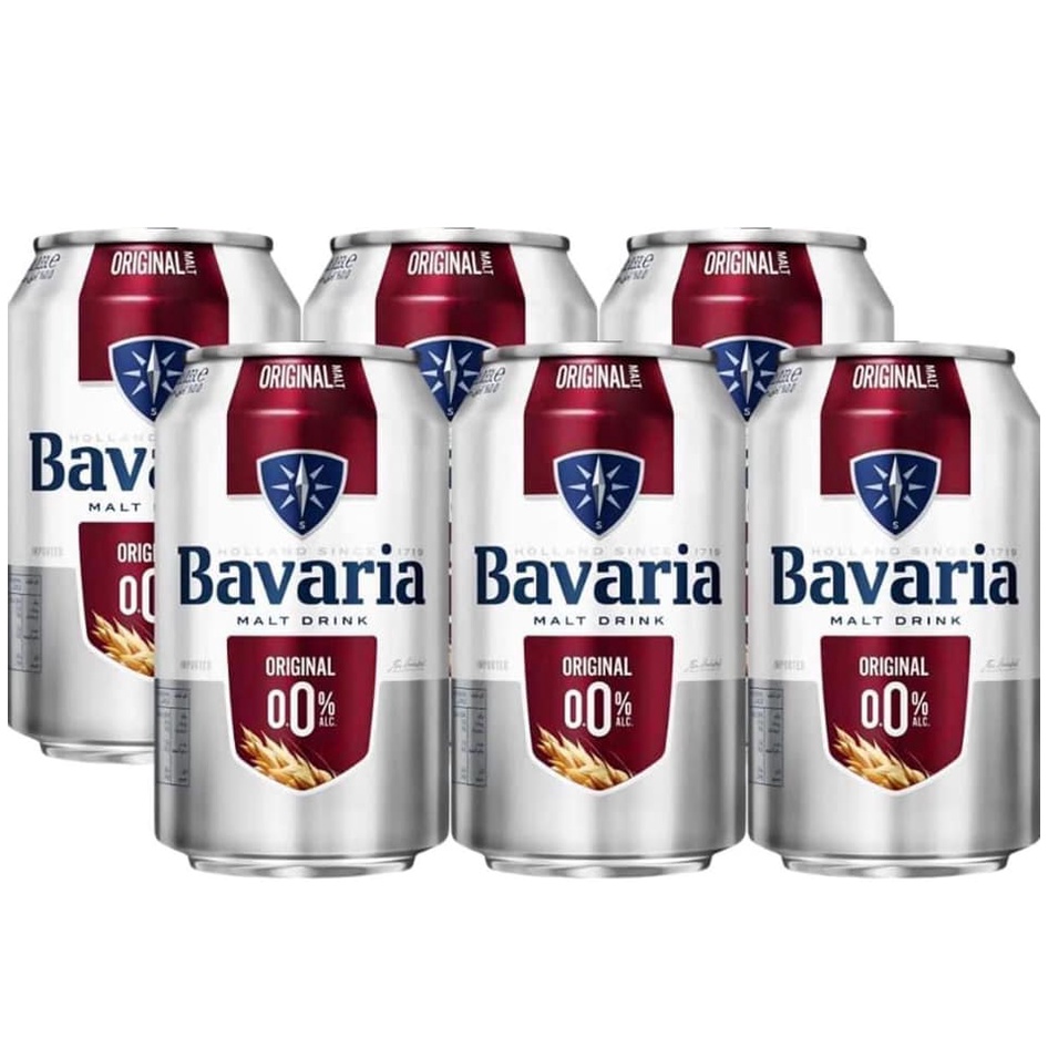 Thùng bia chay Bavaria - Bia không độ