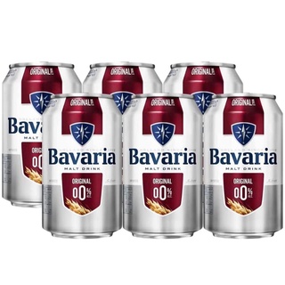 Thùng bia chay Bavaria - Bia không độ