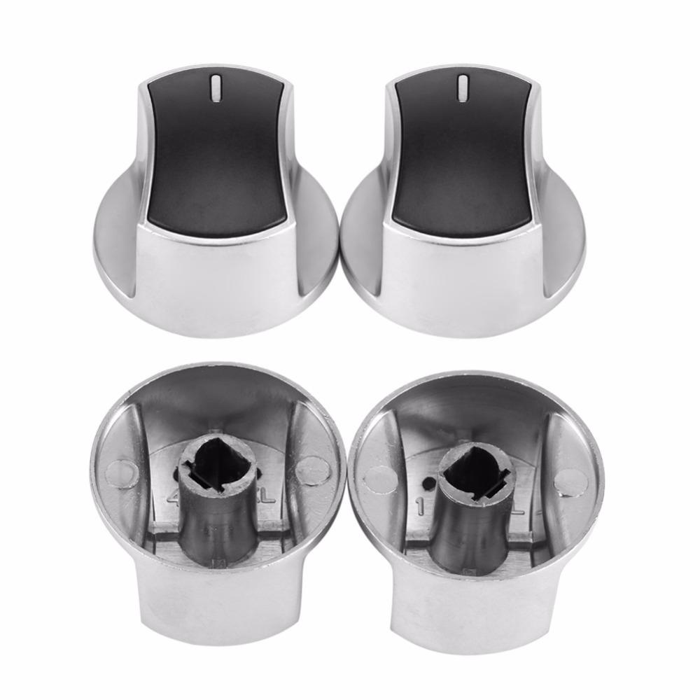 HARRIETT Set 2 Núm Vặn Bếp Lò Nướng Thay Thế