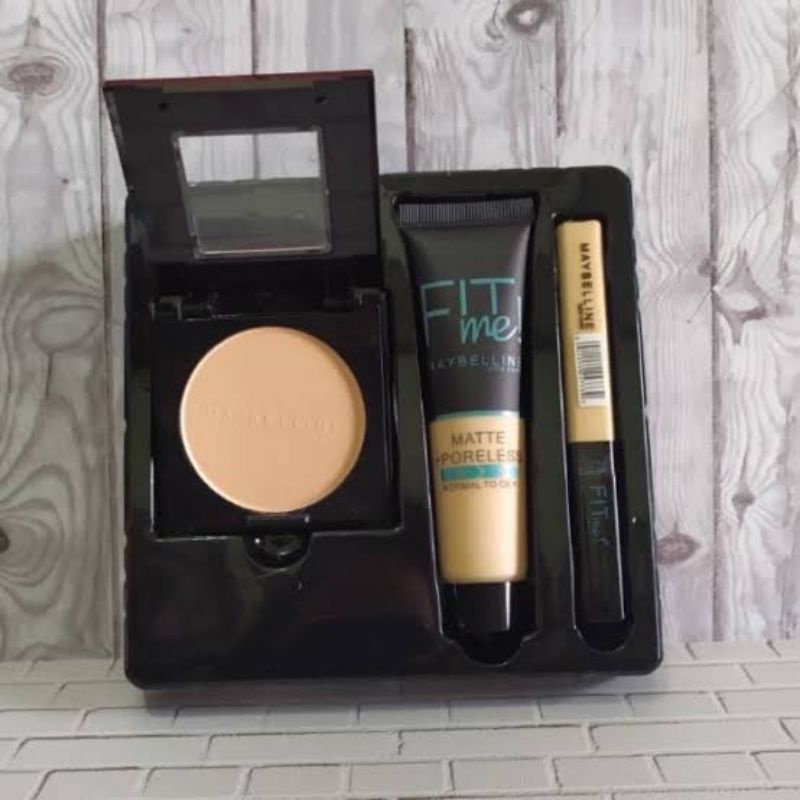Linh kiện điện tử ME 2IN1 MAYBELLINE POWDER / FIT ME 4IN1 MAKE UP SET | BigBuy360 - bigbuy360.vn