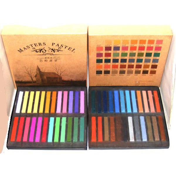 Phấn Tiên Maries 48 màu, Master Pastel 48 Màu