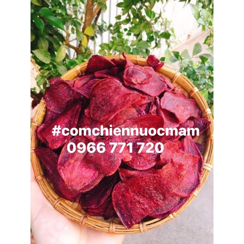 300Gr Khoai Lang Sấy Mật Ong ( GHIỀN ĂN VẶT)