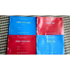 Phiếu chi 2 liên / 3 liên 100 tờ (10 QUYỂN)