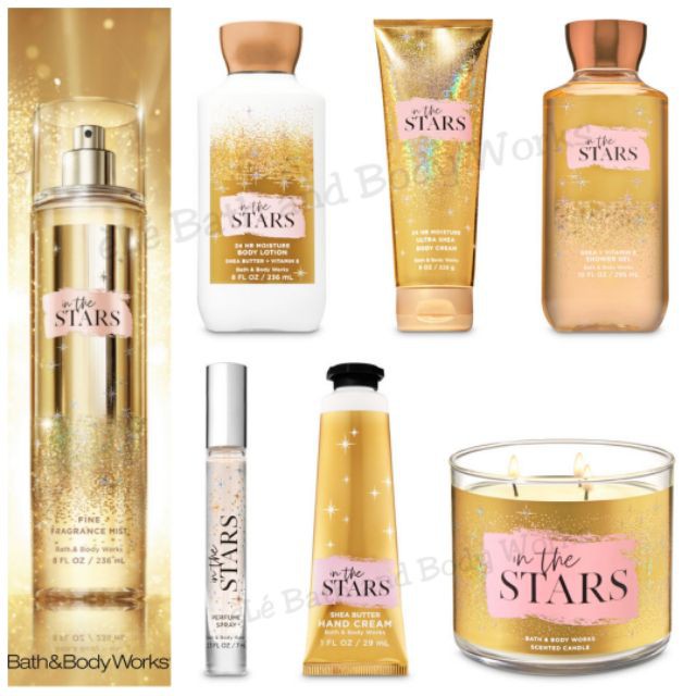 [Auth] Sản Phẩm Tắm Lotion Xịt Thơm Toàn Thân Bath & Body Works - IN THE STARS