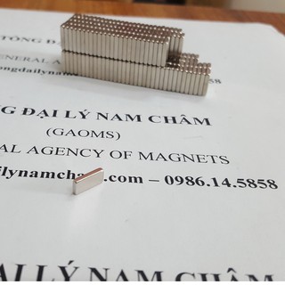 Nam châm trắng 10x5x2mm