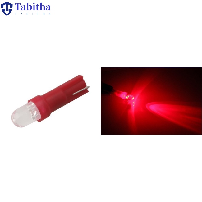 Bóng Đèn Led T5 COB 3D T5 Bằng Sứ Chuyên Dụng Cho Xe Hơi