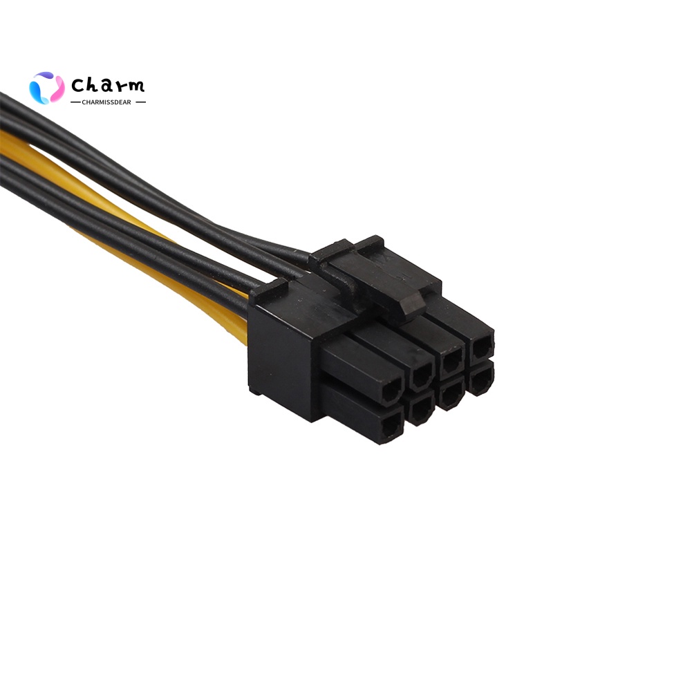 Dây Cáp Card Đồ Họa Chuyển Đổi 18cm 8 Pin  Pcie Sang Molex
