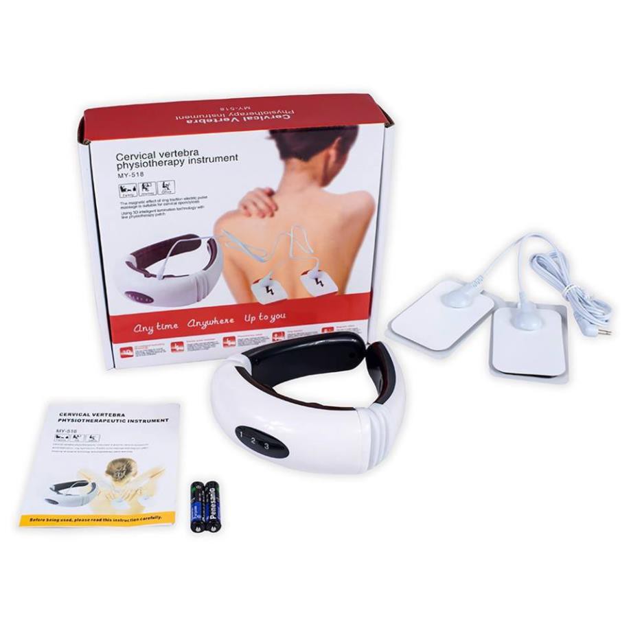 Máy Matxa vai, gáy, cổ MY-518, Máy Massage Thông Minh 3D, Đa Chức Năng