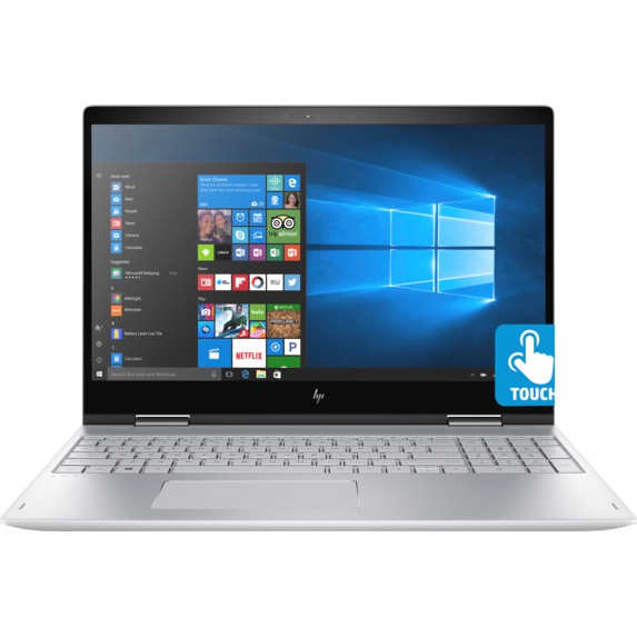 Máy Tính HP Envy x360 15t Laptop Touch Convertible 15 15.6" i7-8565u 8GB 256GB SSD | BigBuy360 - bigbuy360.vn