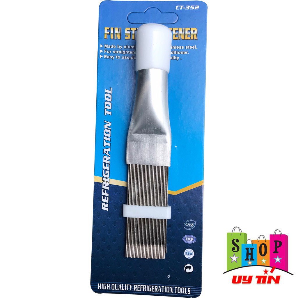 Chổi nắn dàn lạnh tản nhiệt điều hòa CT351 (tròn) Lược chải dàn nhôm máy lạnh đa năng