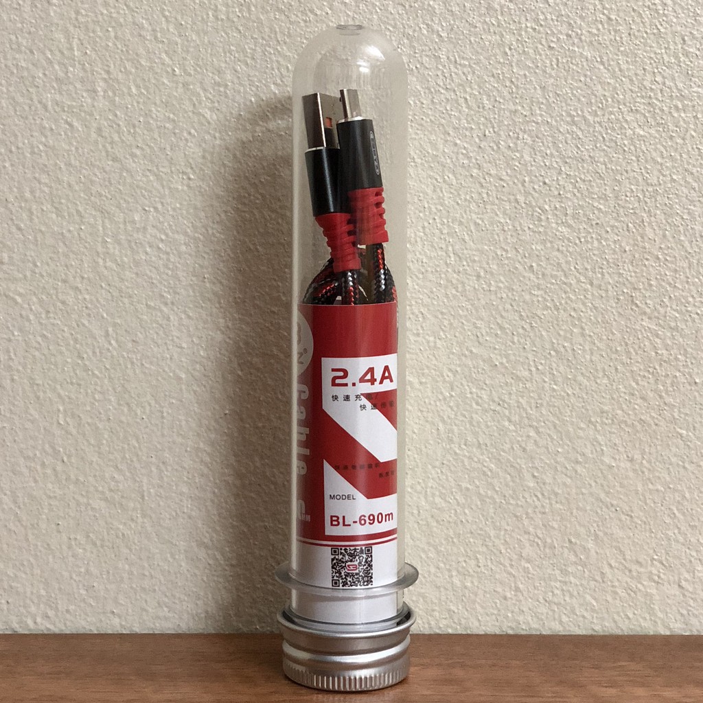 Cáp sạc BYZ BL-690m cho Samsung dài 1m