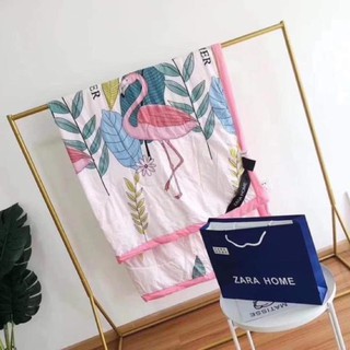 [ XẢ HÀNG ] CHĂN ZARA HOME MẪU MỚI 2019
