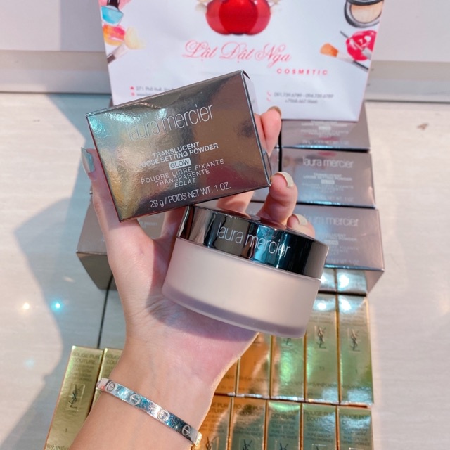 Phấn Bột Laura Mercier Glow