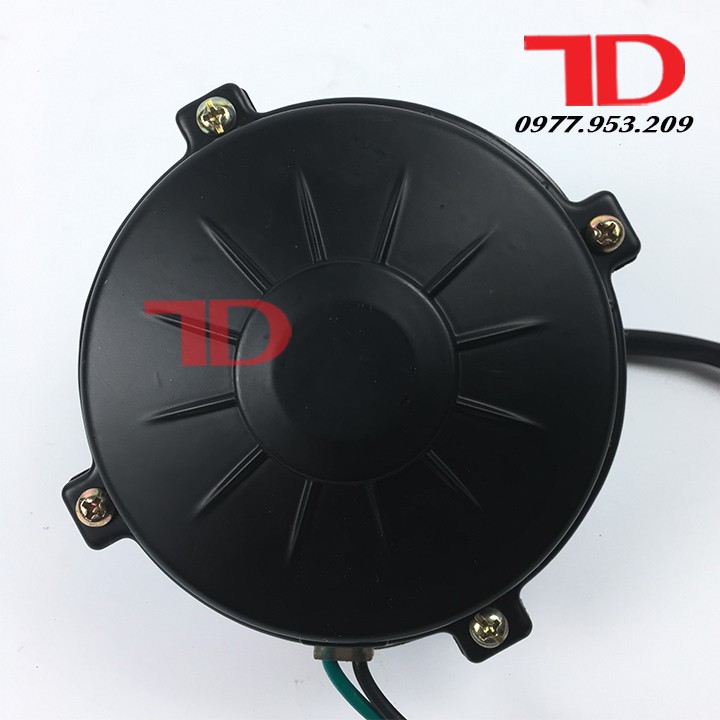 Mô tơ quạt dàn nóng lồng sắt M83 120W loại 12V