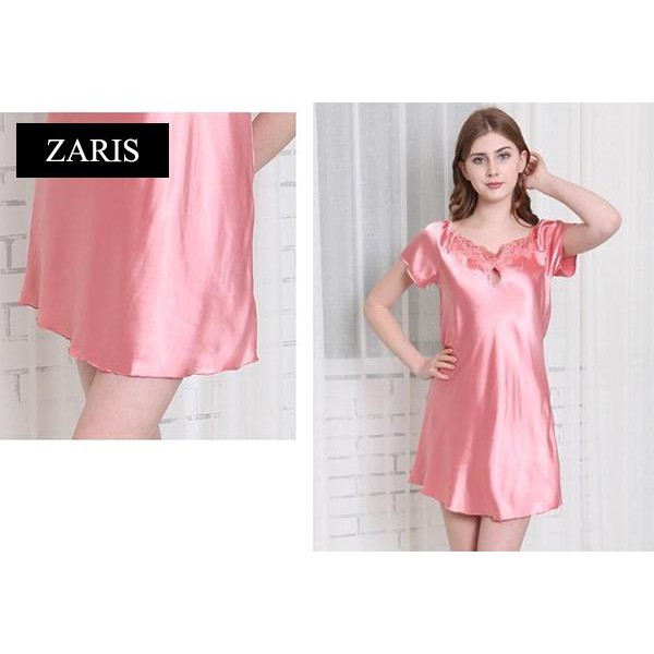 Đầm ngủ phi bóng gợi cảm cao cấp ZARIS ZA6022
