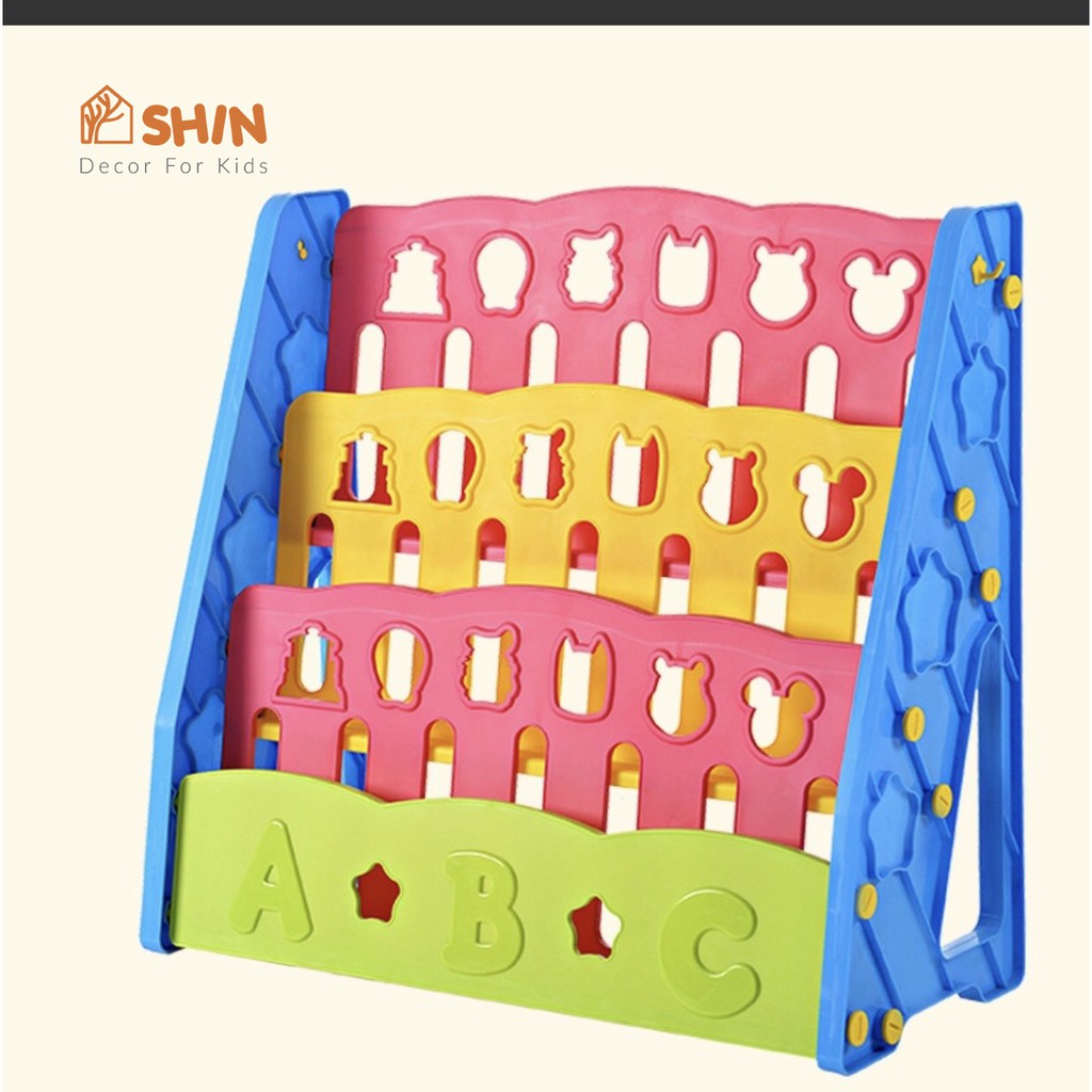 [SẴN HÀNG] RẺ VÔ ĐỊCH Kệ sách giá sách trẻ em