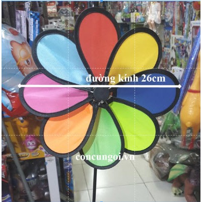 Chong chóng cầu vồng vải 8 cánh đại  - SP349260